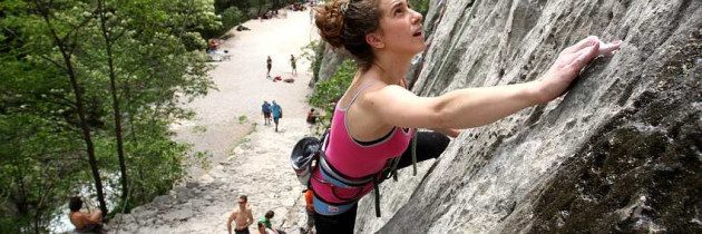 paklenica climbing