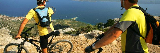 mountain biking velebit